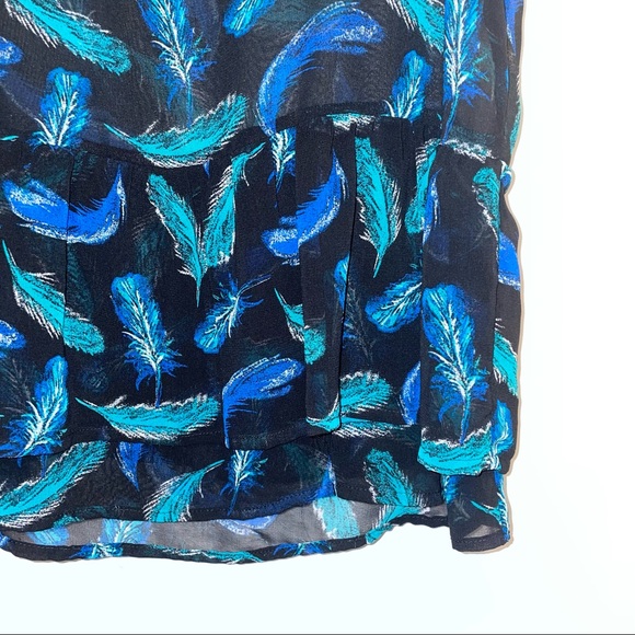 Kirra Soft Sheer Women’s Ruffle Tank Top Set Size XS - Picture 10 of 11